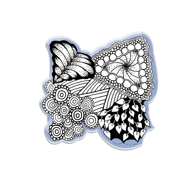 Zentangle Flower patterncontest