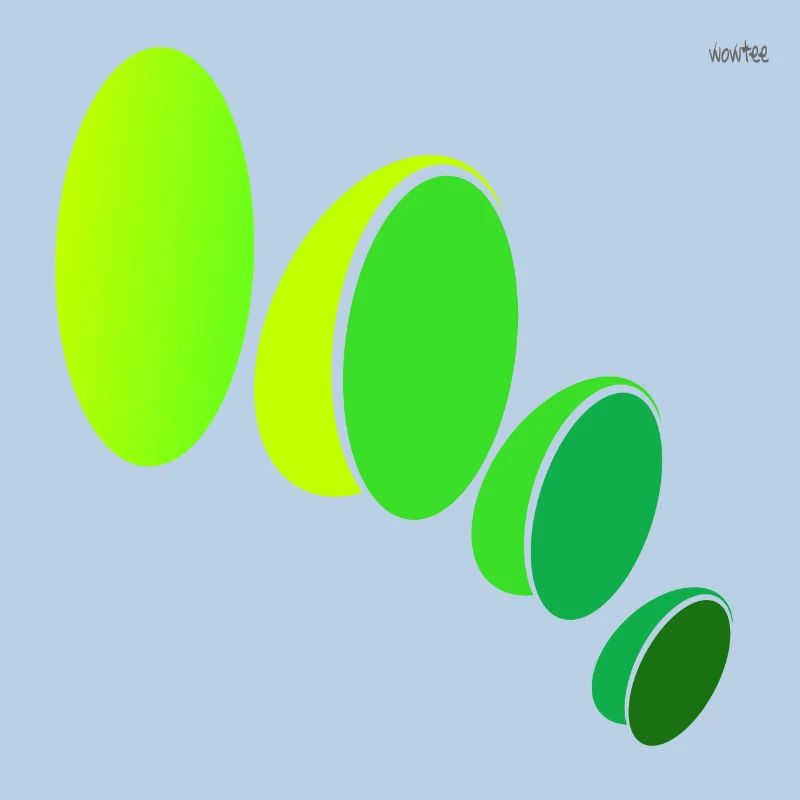 Ellipses #5 - playing with geometry