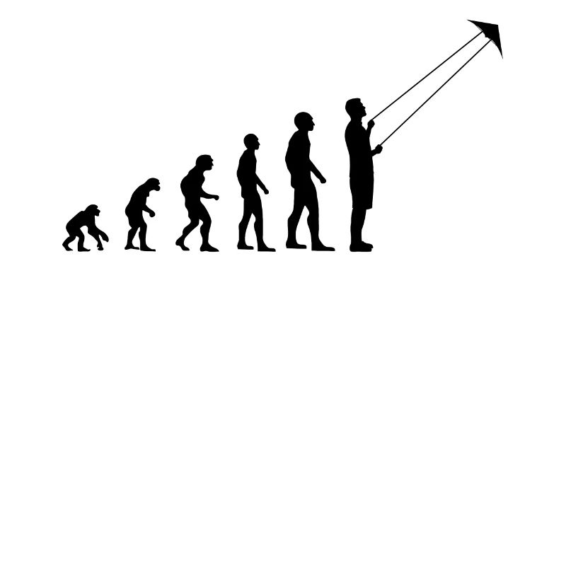 Hang Gliding Evolution Kite Flying Gift