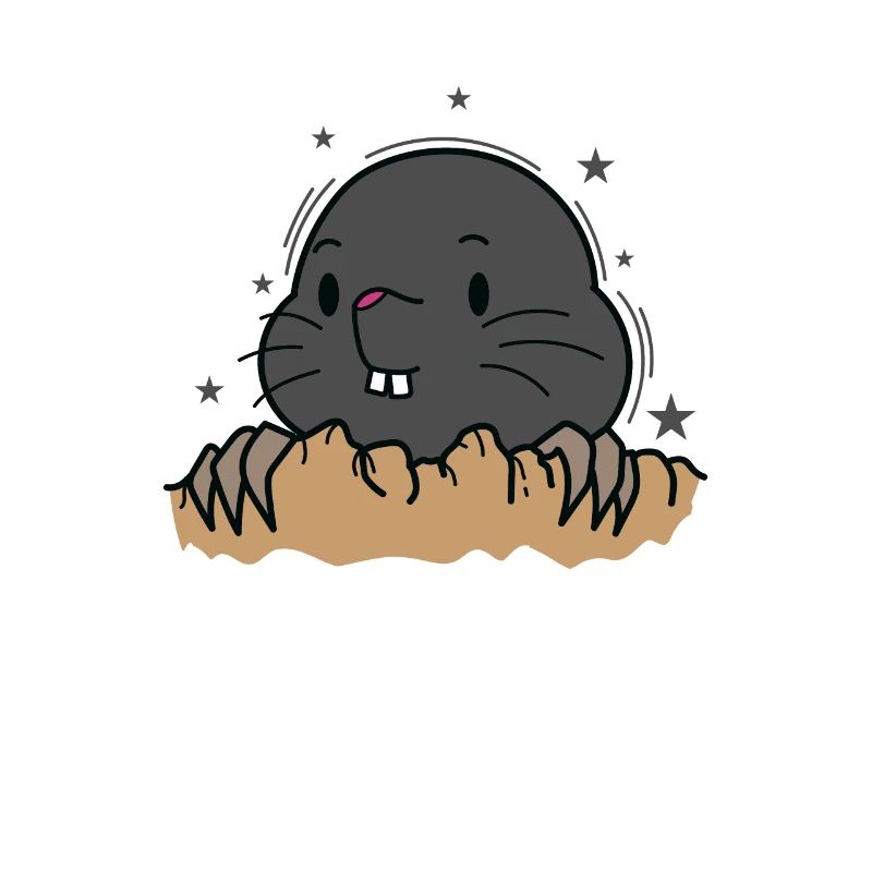 Mole Earthen mound Molehill