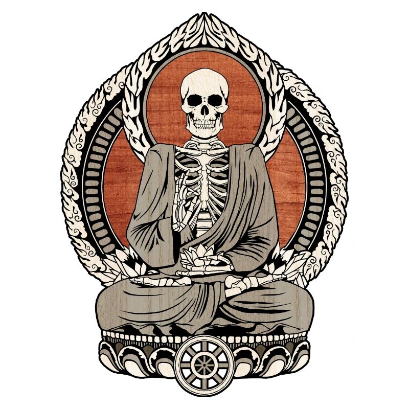 Starving Buddha