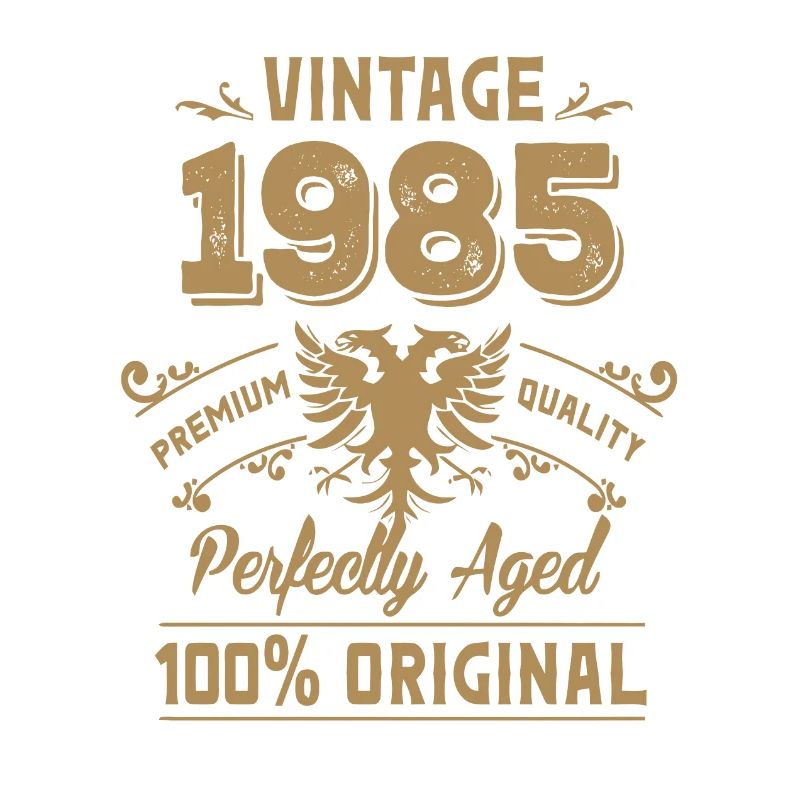 Millésime 1985 Qualité Premium Orginal