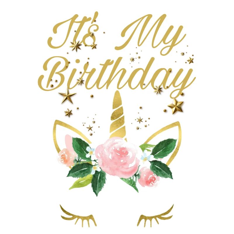 C'est mon anniversaire