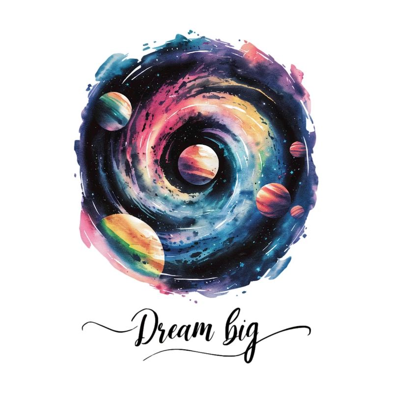 Galactic Dreams Think Big