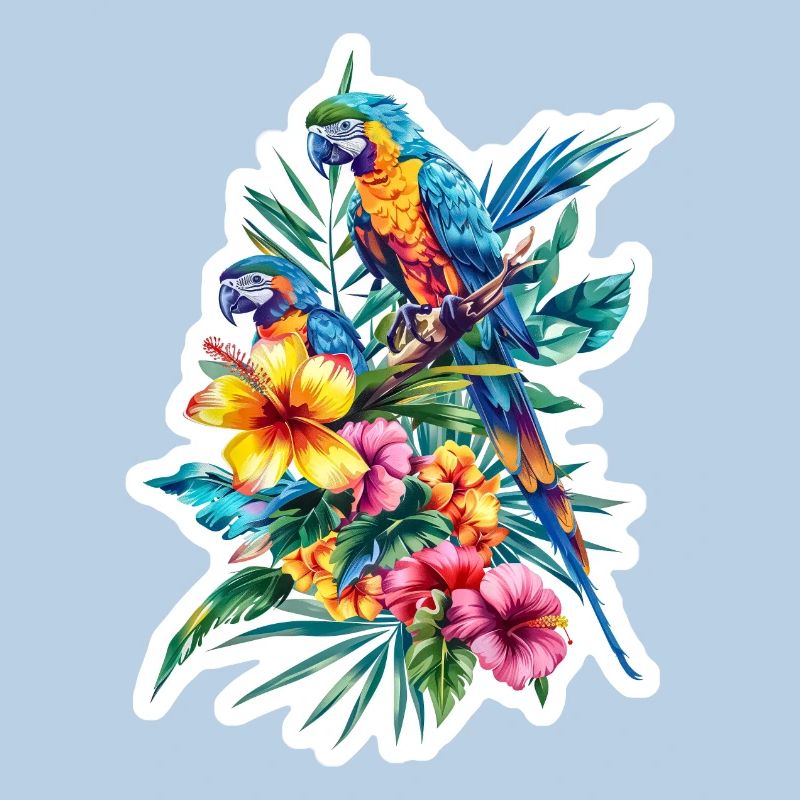 Conception de perroquet
