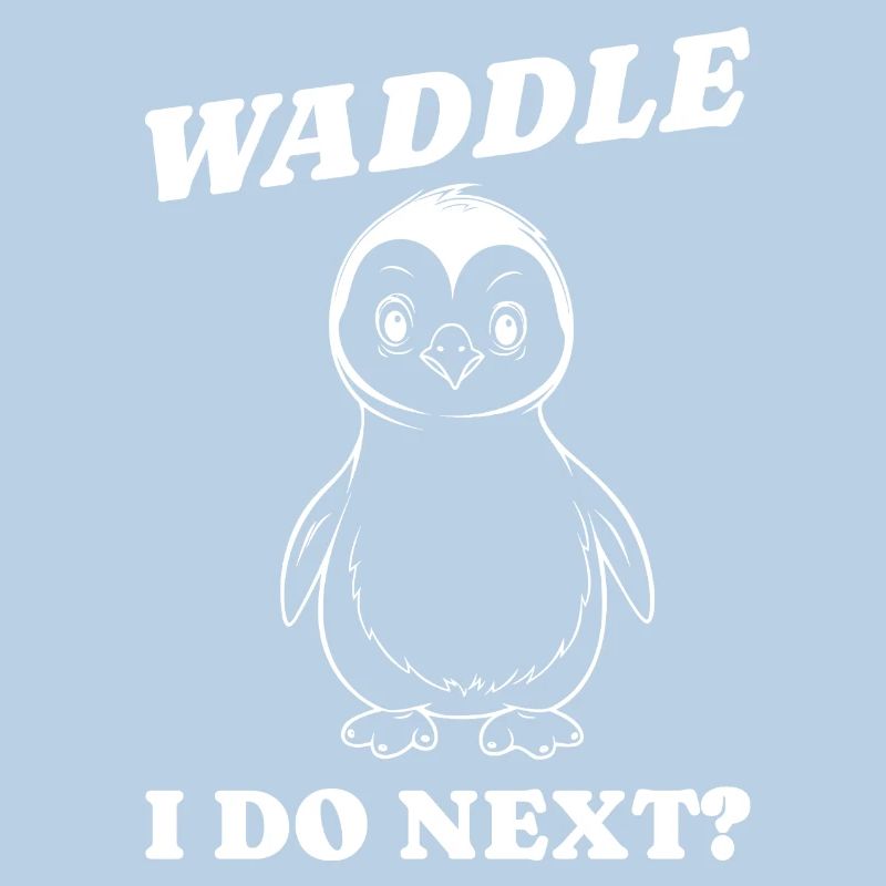 Waddle I do next Idée cadeau