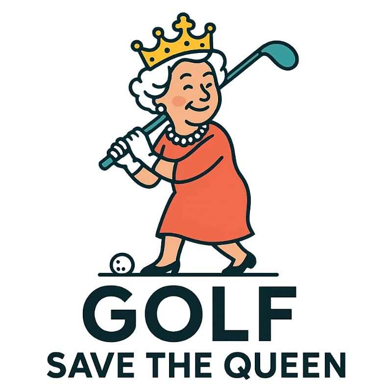 Golf save the Queen 2