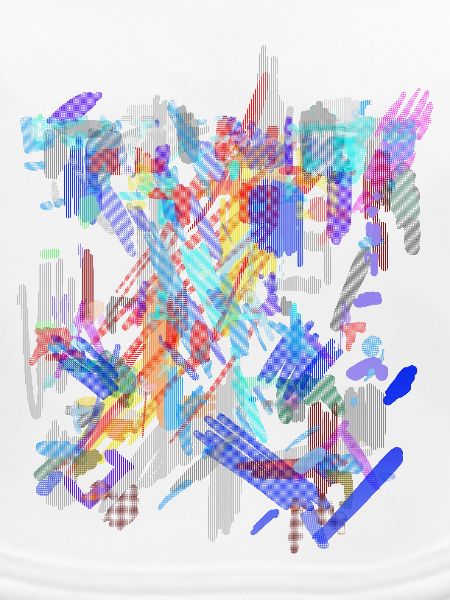 Farben Muster Abstrakt