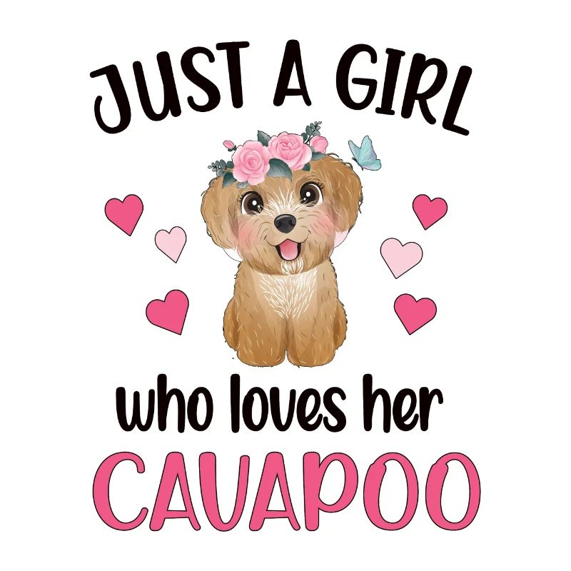 Cavapoo Mädchen Cavoodle Hundemama Cavapoo Süß