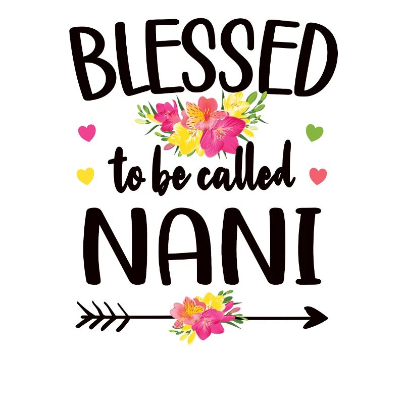 Beste Nani Oma Muttertag Geschenk Nani Großmutter