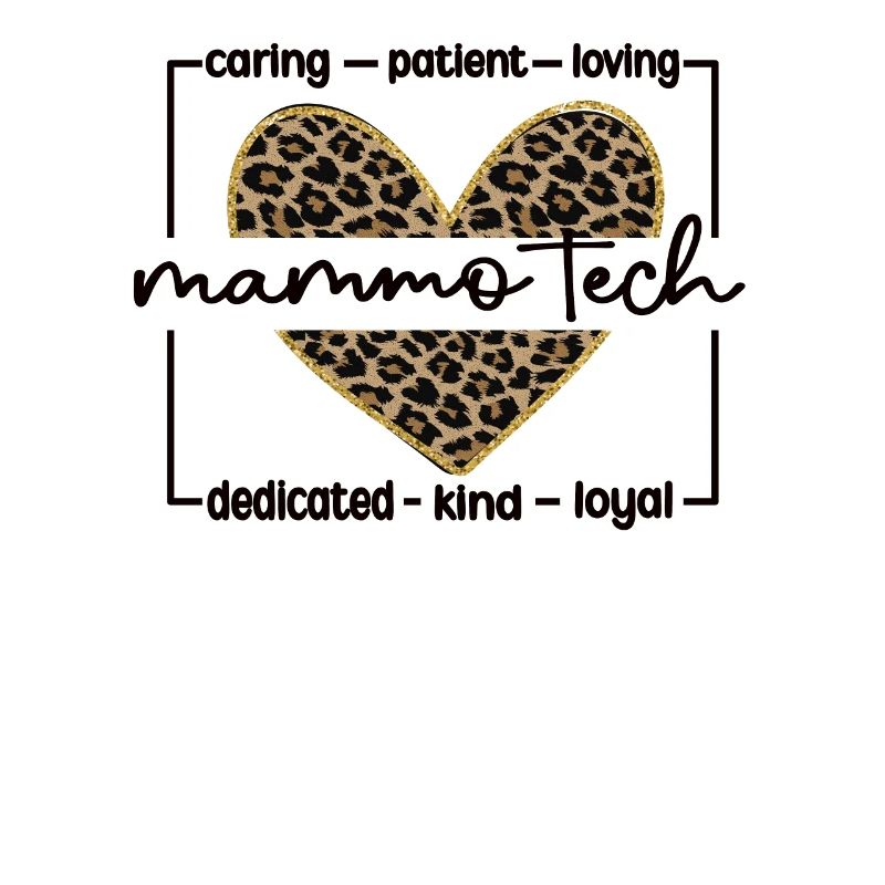 Mammo Technologist Recognition Mammography Tech