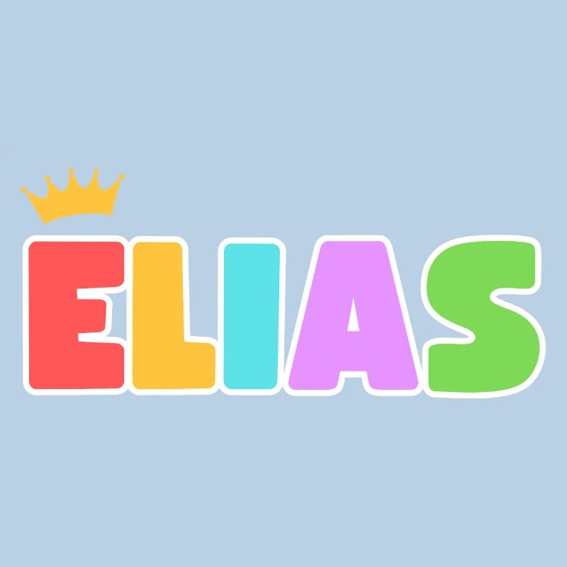 Elias! Customizable