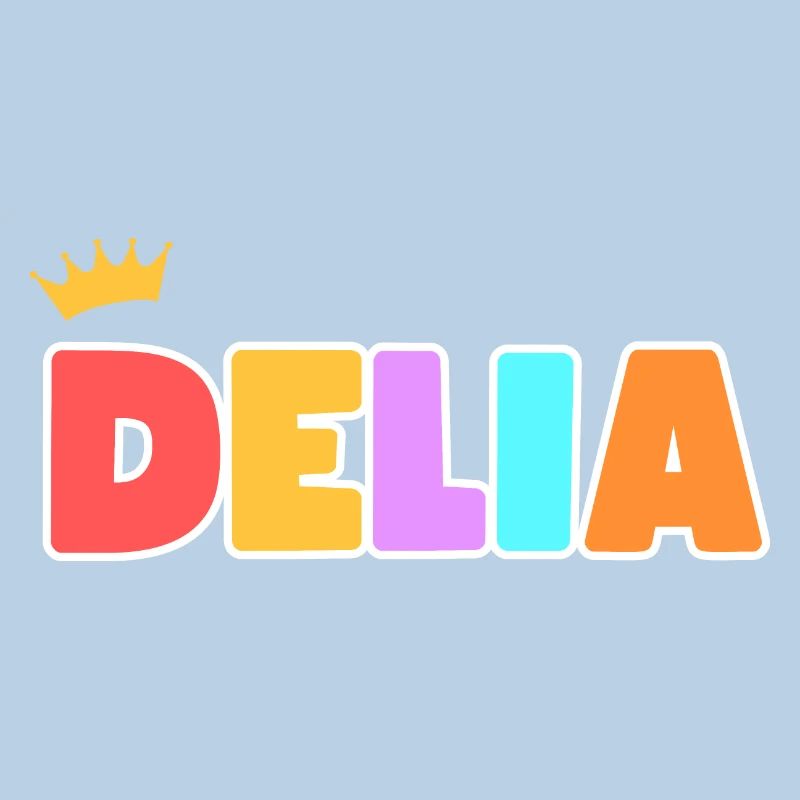 Delia! Customizable