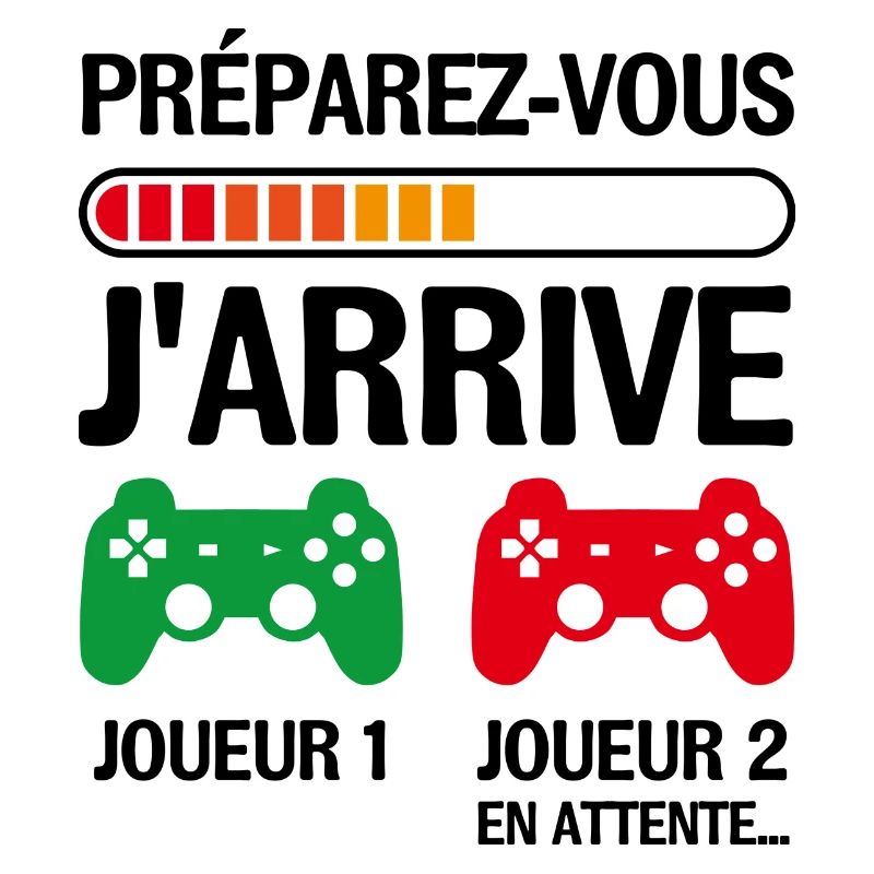 Préparez-vous j'arrive