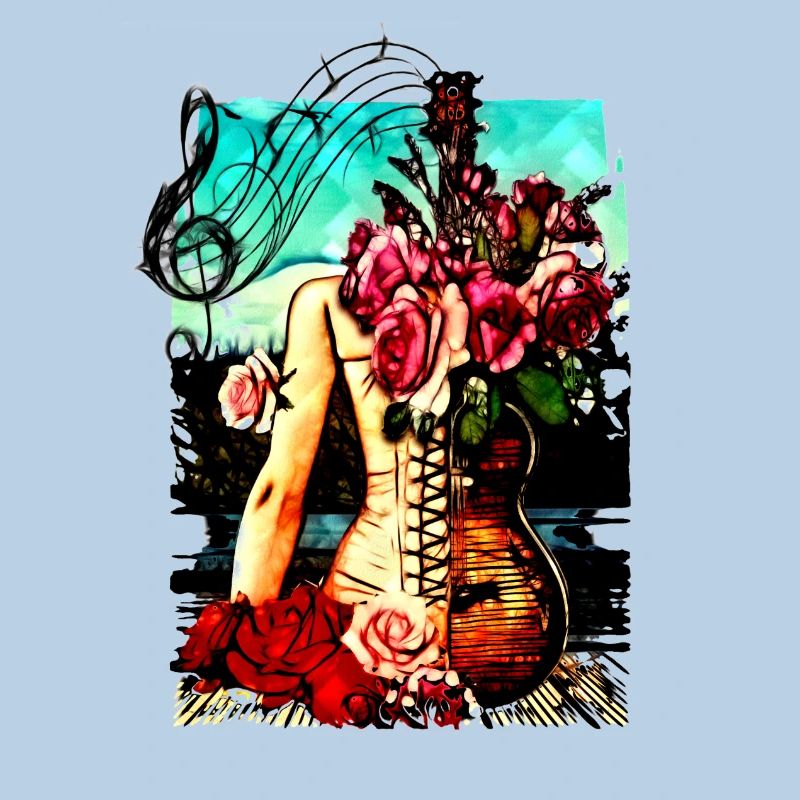 guitar hips