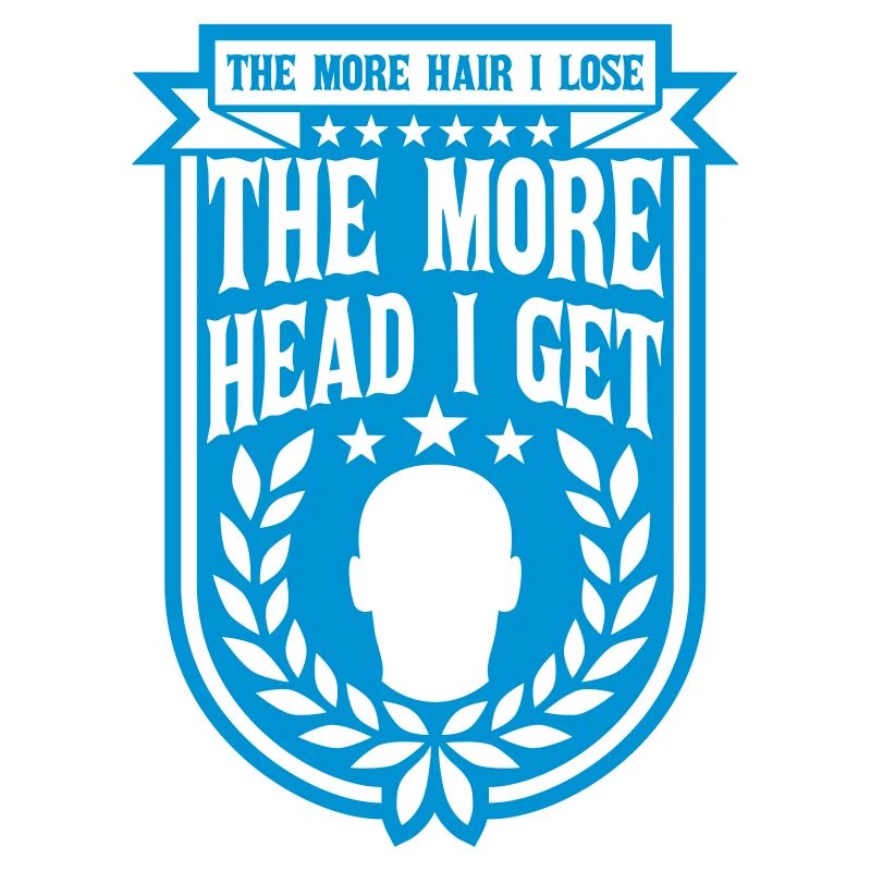 I get more head