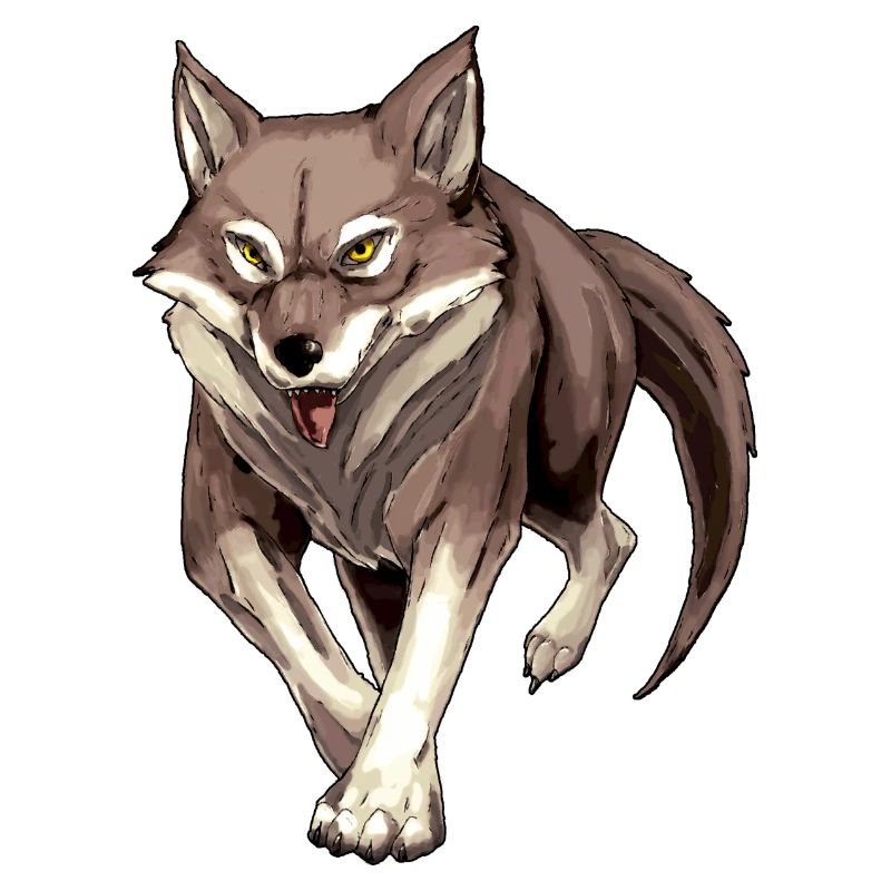 Chasse au loup