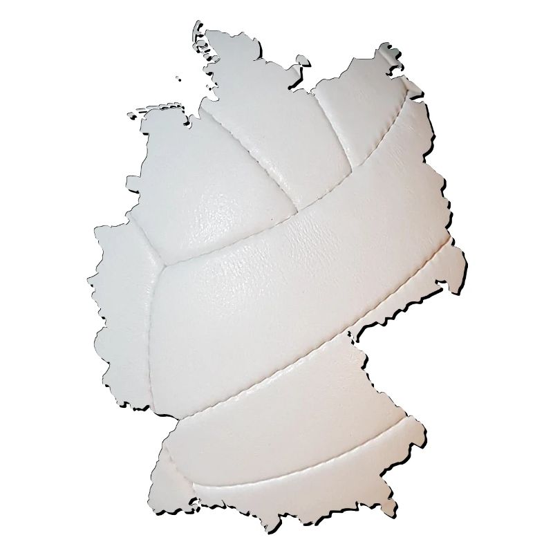 Germany map frames real volleyball