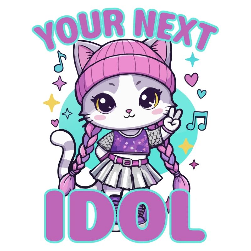 Your Next Idol K-Pop Kitten