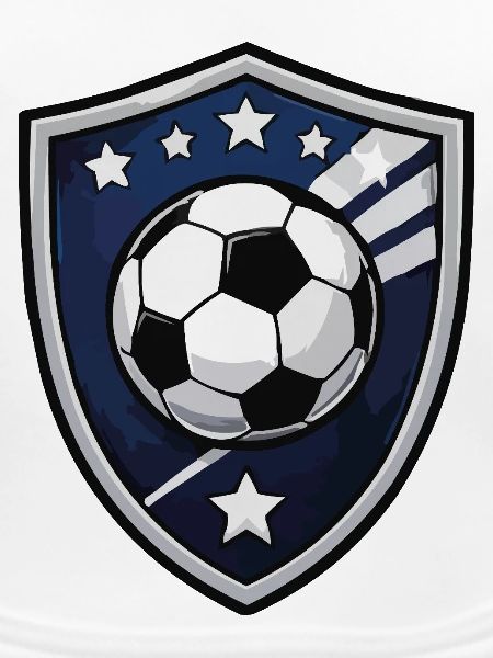 Soccer Shield Crest