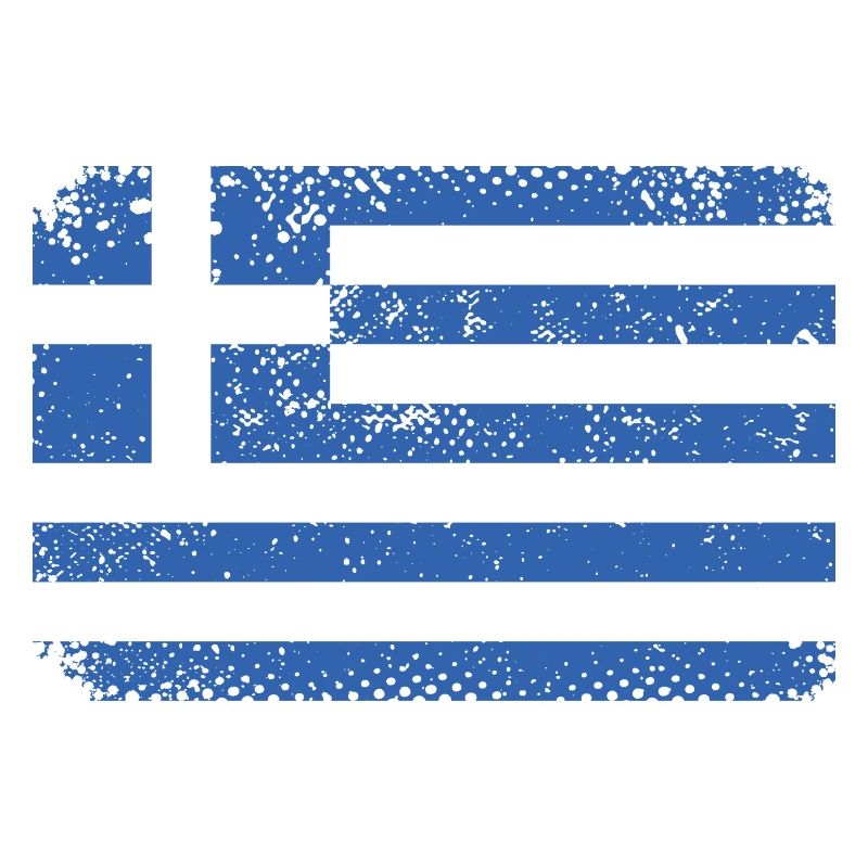 Grèce Drapeau Grec
