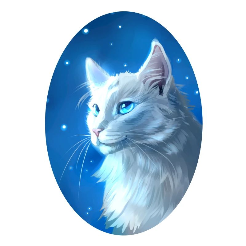 Cloudtail Cloud Tail Warrior Cats White Cat