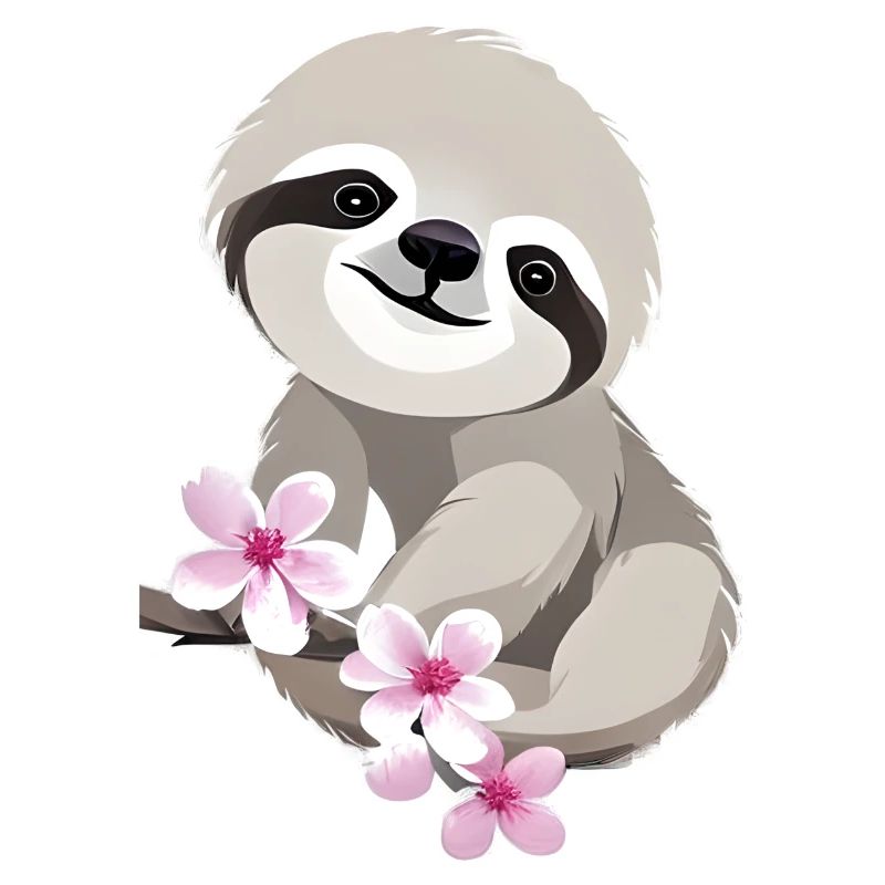 Sloth Sloth Drawing Fatigue Sloths
