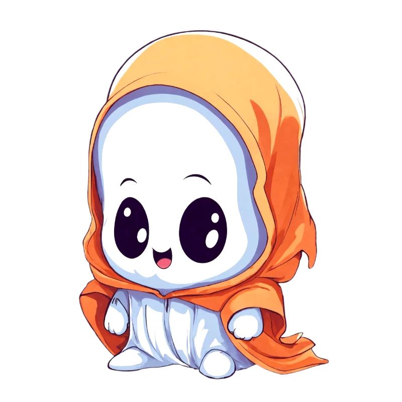 Cute Ghost Ghost