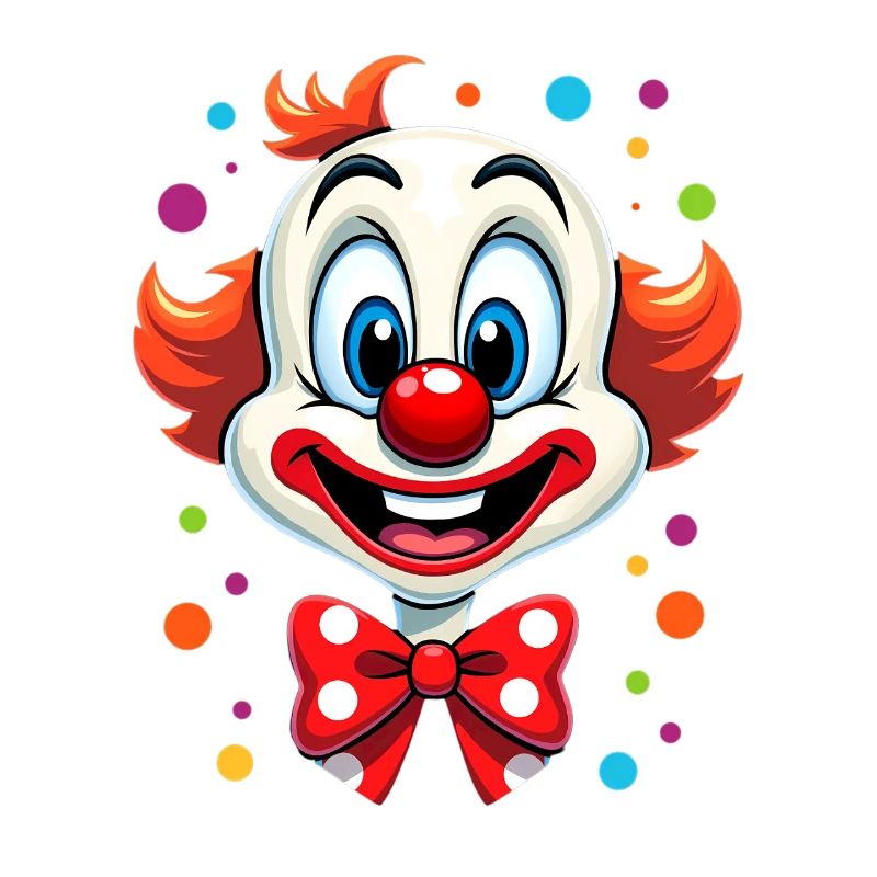 Déguisement de clown de carnaval Carnaval Carnaval