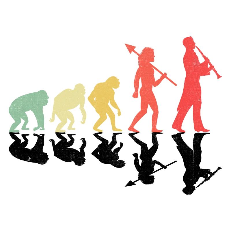 Oboenspieler Oboe Evolution Marching Band Instrumen