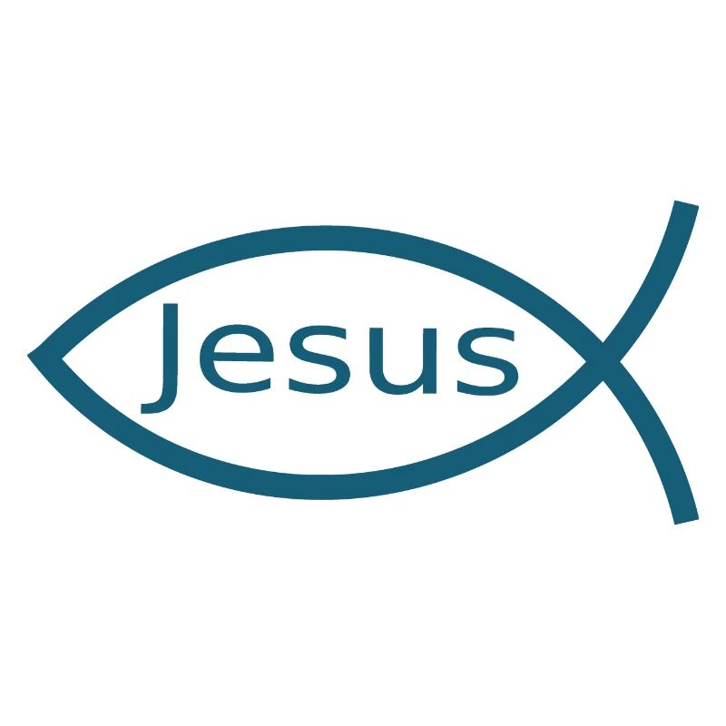 Jésus poisson Ichthys poisson poisson poisson