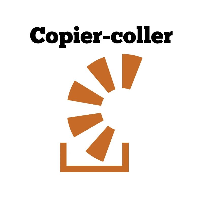 Copier Coller Programmer Software Developer Nerd G