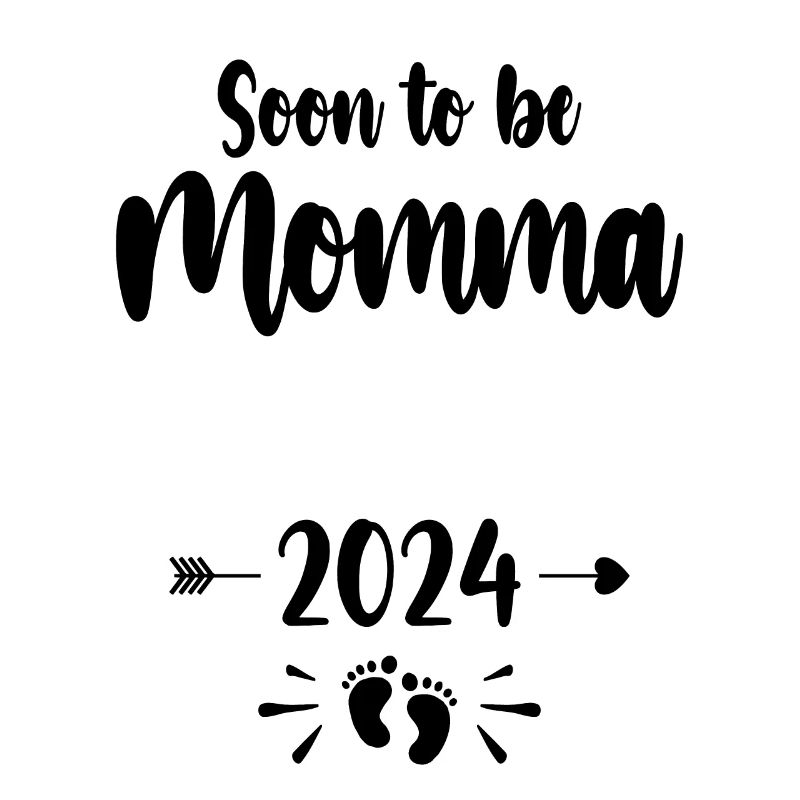 Mama wird bald Mutter 2024 Mutter schwangere Kinder Mot