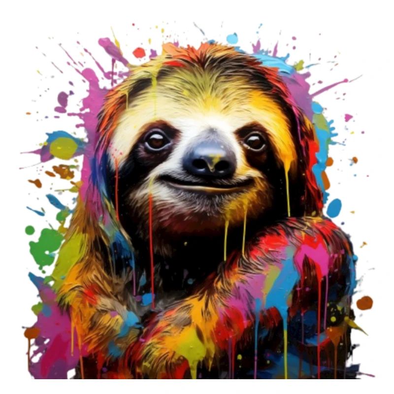 Faultier Design, Spraywork, Artwork