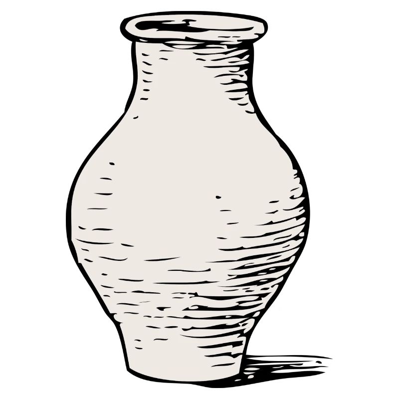 vase