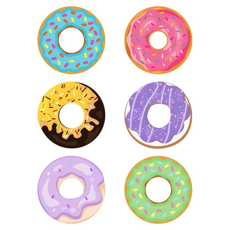 groupe de donuts