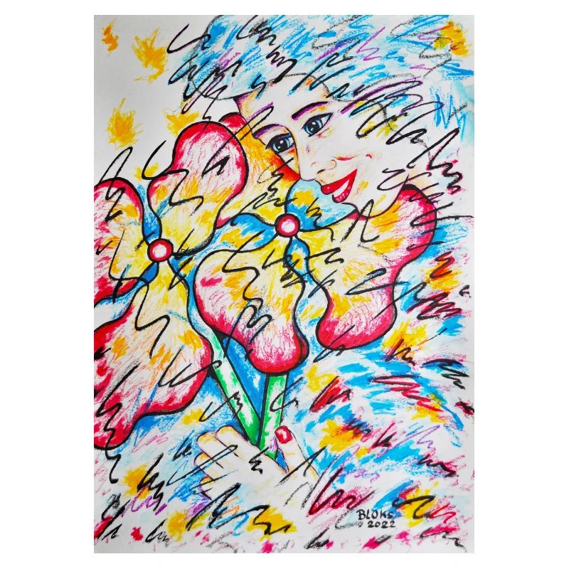 Blumenmädchen