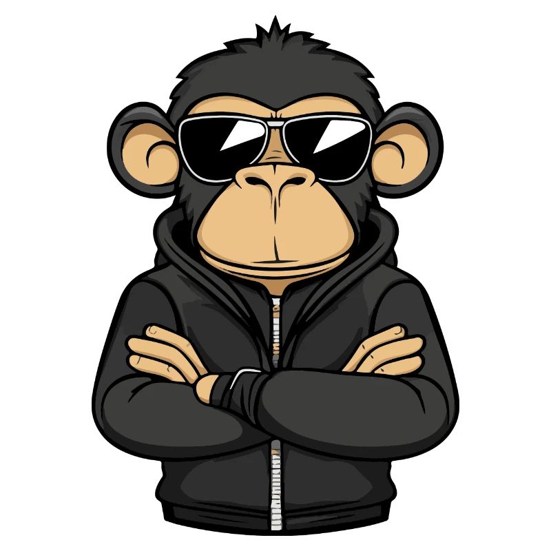 Bande dessinée Singe