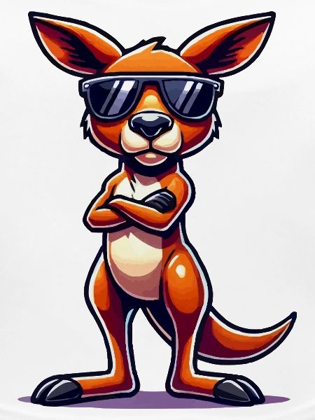Kangaroo Comic