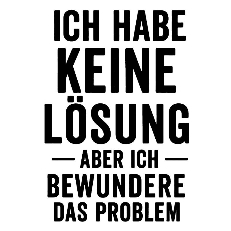 Problem Admirers