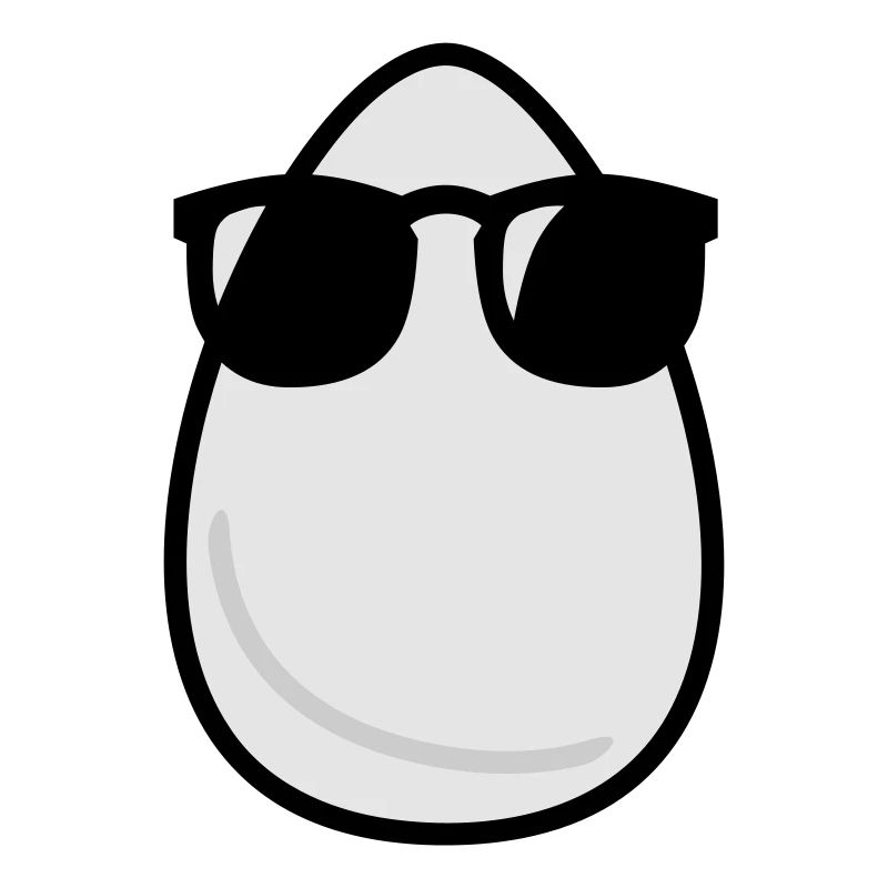 Cool Egg head / Cool Eierkopf (3c)