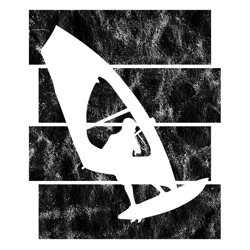 Windsurffer Planche à voile Surf rétro