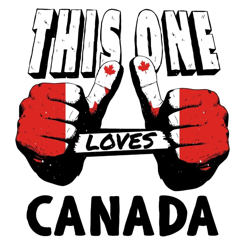 Drapeau du Canada Feuille d’érable Drapeau canadien Canada