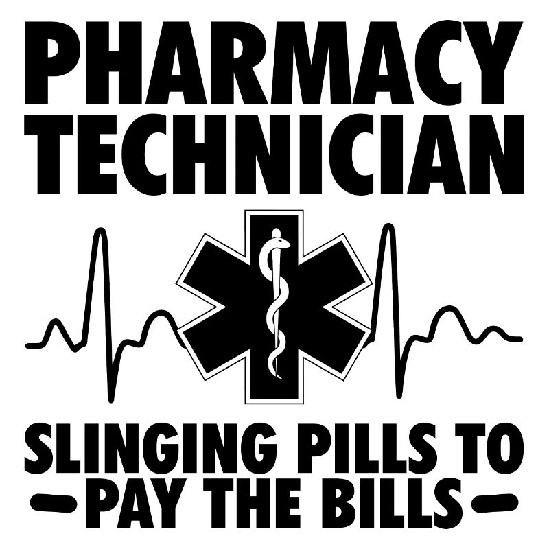 Pharmacist | Pharmacy druggist studying gift idea