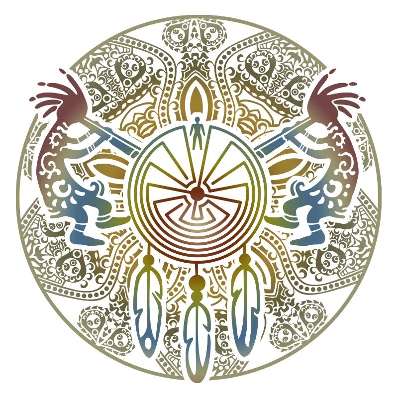 Kokopelli Duo - L'uomo nel labirinto - Dreamcatcher 2