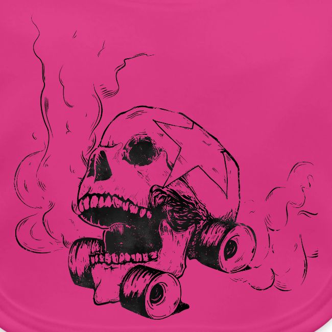 Roller Derby Skull