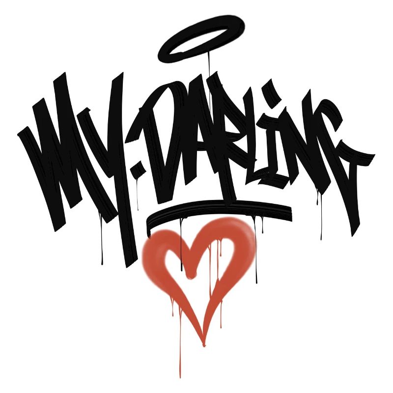 my darling graffiti
