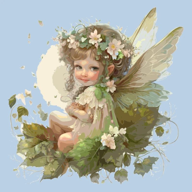 Fée des fleurs