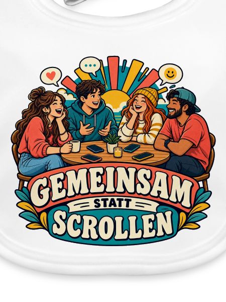 Gemeinsam statt Scrollen