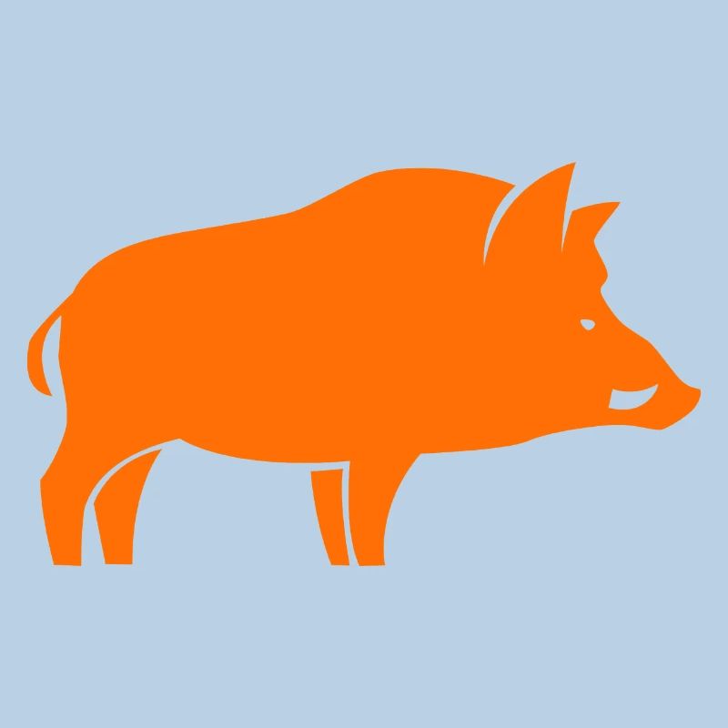 Wild boar hunter